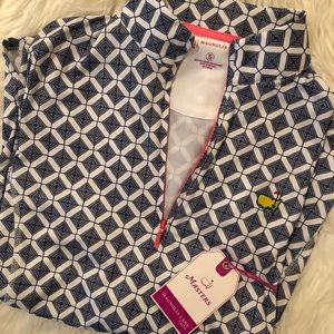 Master’s Quarter Zip Magnolia Tech S